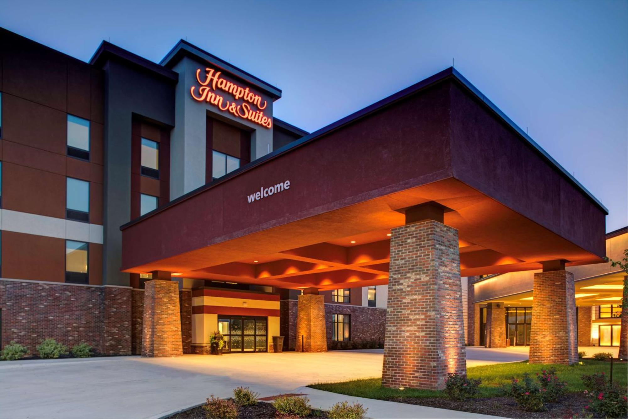 Hampton Inn & Suites Pittsburg Kansas Crossing Casino Near Pitt State Univ Εξωτερικό φωτογραφία
