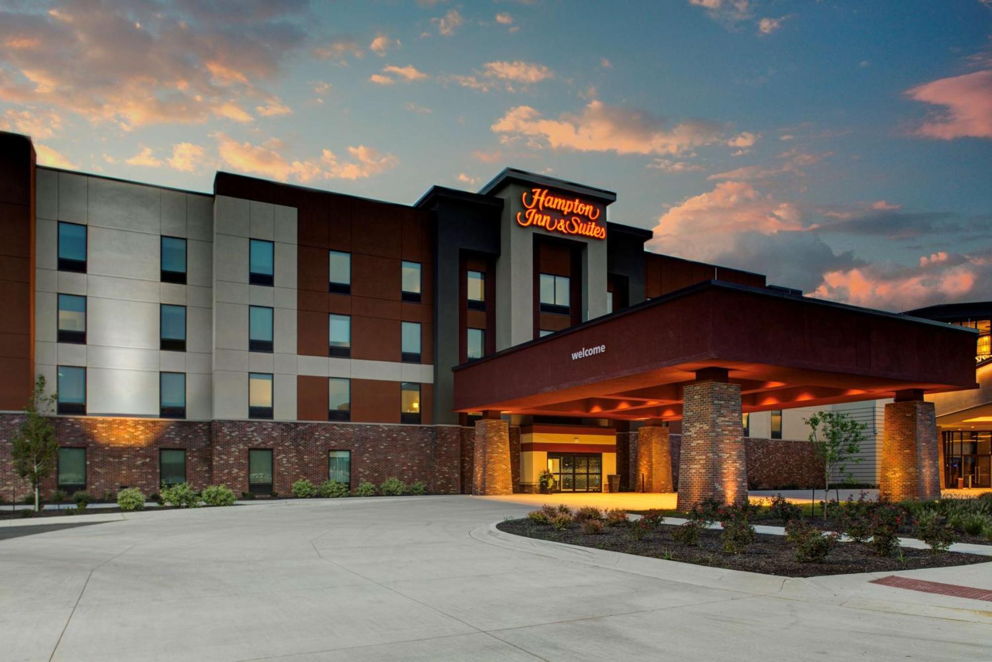 Hampton Inn & Suites Pittsburg Kansas Crossing Casino Near Pitt State Univ Εξωτερικό φωτογραφία